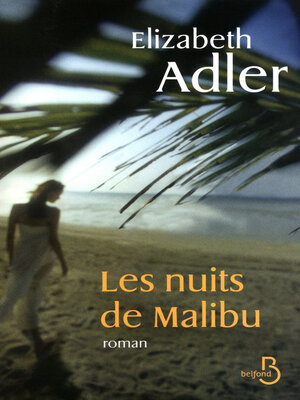 cover image of Les nuits de Malibu